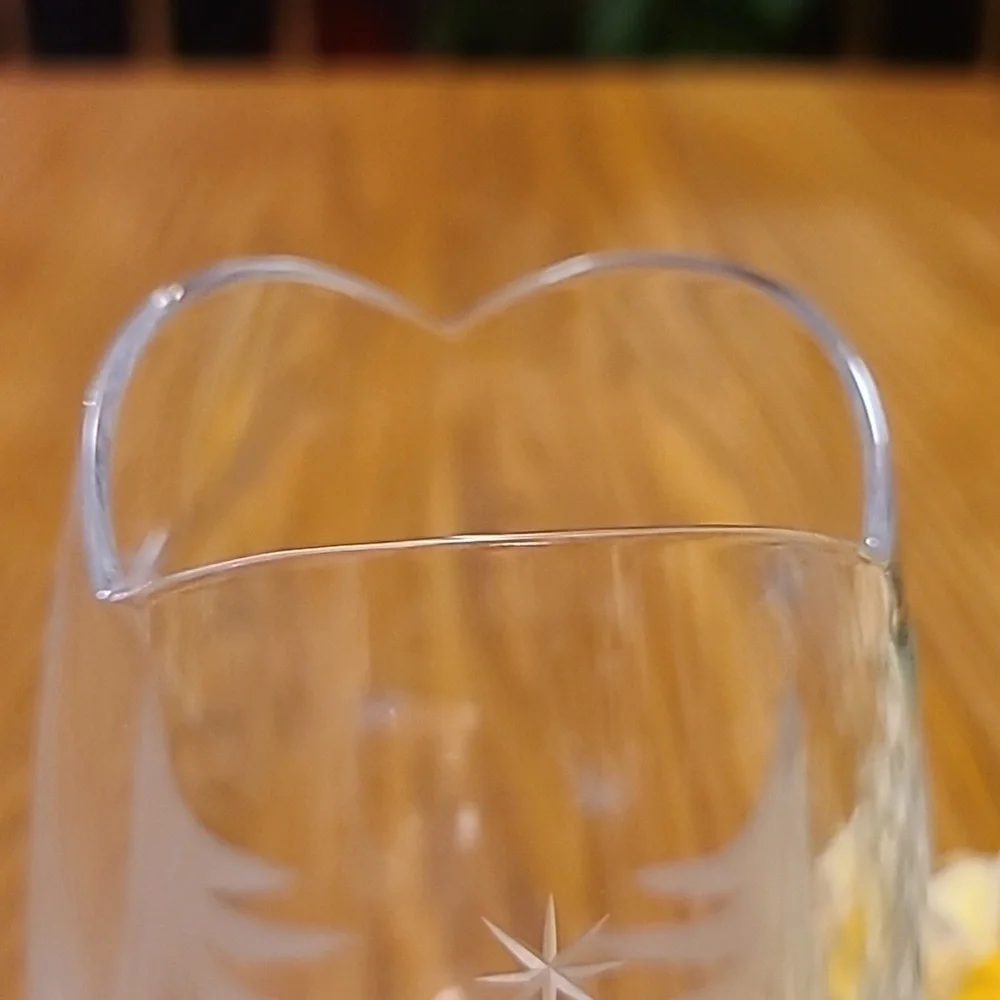 Mikasa etched christmas